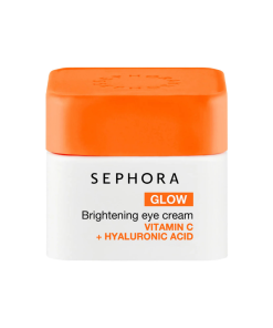 SEPHORA COLLECTION  GLOW - Brightening Eye Cream with Vitamin C + Hyaluronic Acid