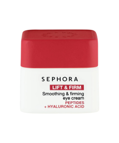SEPHORA COLLECTION  Lift & Firm - Smoothing & Firming Eye Cream with Peptides + Hyaluronic Acid