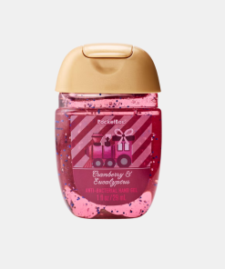 Bath and Body Works • Cranberry & Eucalyptus PocketBac Hand Sanitizer
