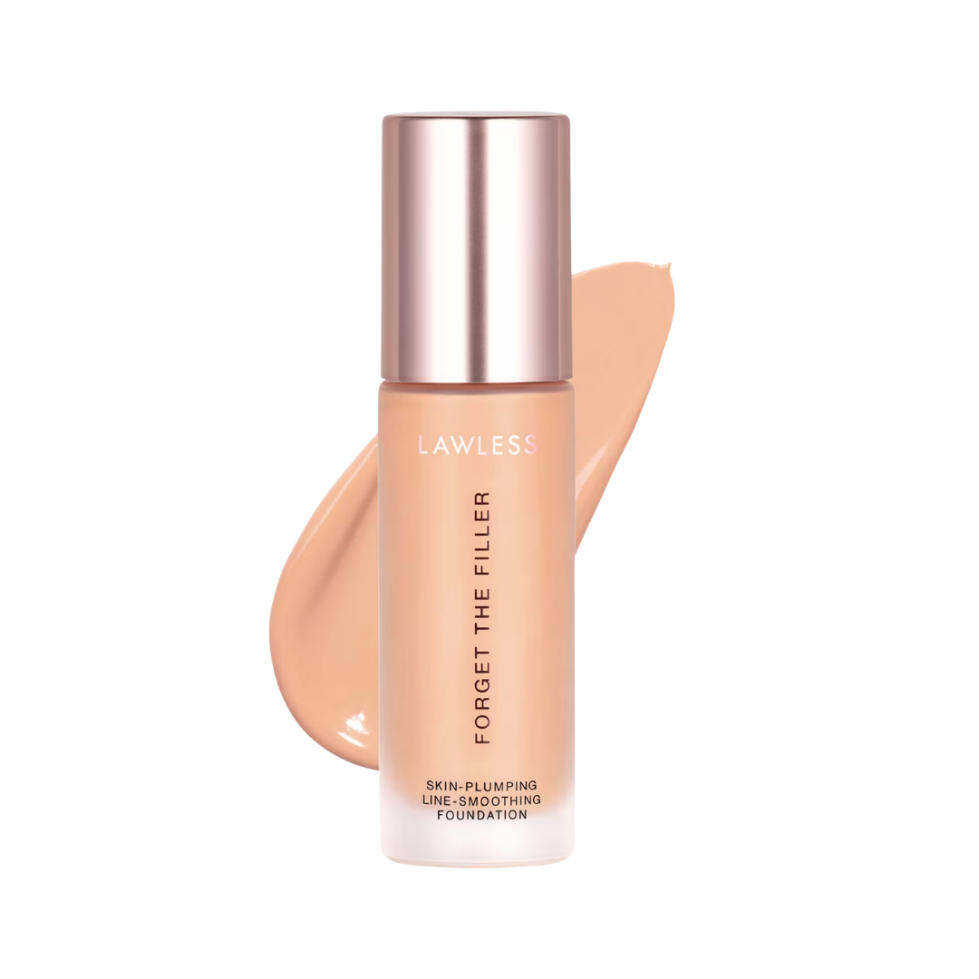 LAWLESS Forget The Filler Skin-Plumping Line-Smoothing Foundation - Imagen 13