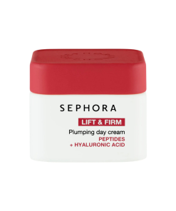 SEPHORA COLLECTION  Lift & Firm - Plumping Refillable Day Cream with Peptides + Hyaluronic Acid