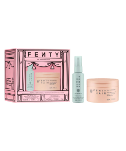 Fenty Beauty by Rihanna  The Bounce Besties 2-Piece Mini Leave-In Conditioner Spray + Full Size Curl-Defining Cream Hair Gift Set