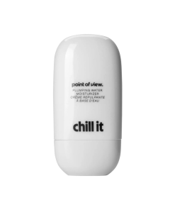 point of view.  chill it plumping water moisturizer