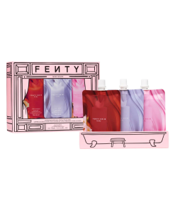 Fenty Beauty by Rihanna  Mini Milks ​Hydrating Body Milk Travel Pouch Trio
