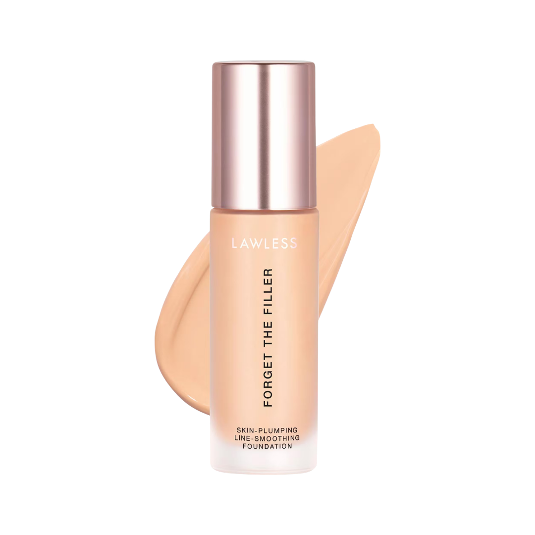 LAWLESS Forget The Filler Skin-Plumping Line-Smoothing Foundation - Imagen 10
