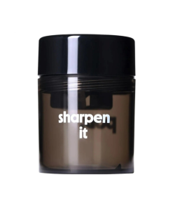 point of view.  sharpen it lip pencil sharpener