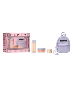 Fenty Beauty by Rihanna  Quench Kit Mini 3-Piece Hydrating Skincare Set + Bag
