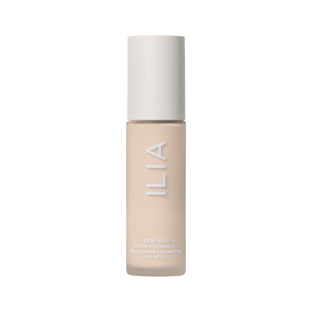 ILIA True Skin Medium Coverage Serum Foundation with Niacinamide