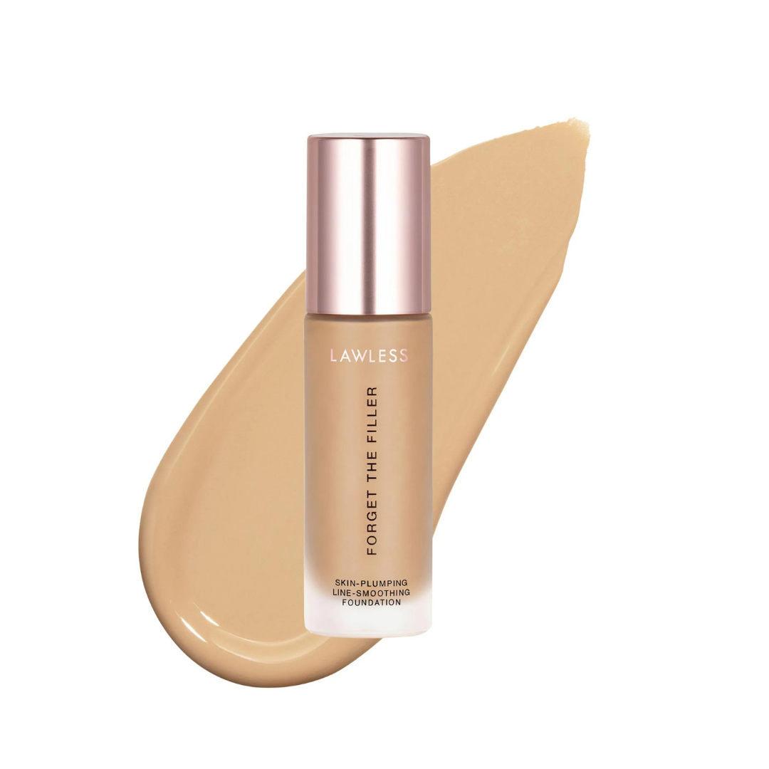 LAWLESS Forget The Filler Skin-Plumping Line-Smoothing Foundation - Imagen 9