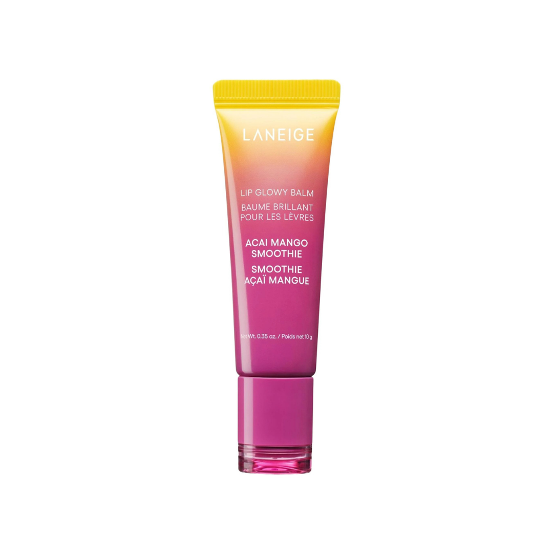 LANEIGE Lip Glowy Balm – Lightweight Hydration Lip Treatment with Shea Butter