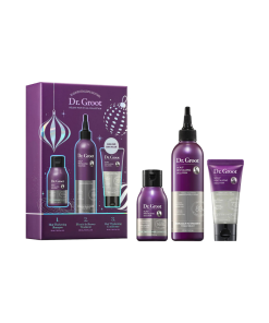 Dr. Groot  Hair Thickening Miracle In Shower Treatment & Mini Shampoo, Conditioner Set