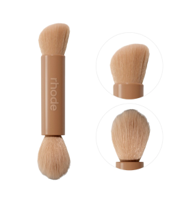 rhode Pocket Brush Double-Ended Makeup Brush