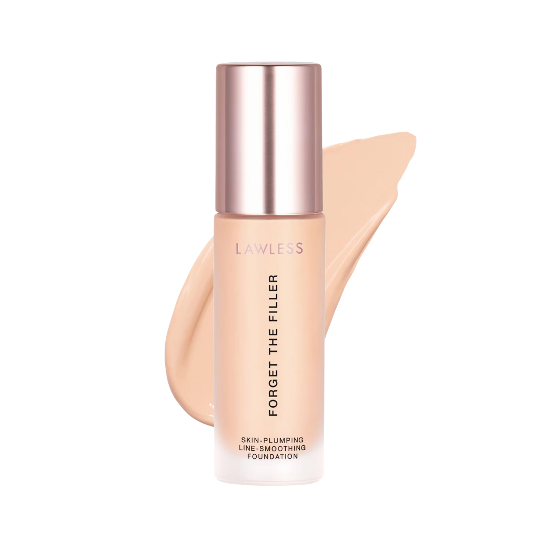 LAWLESS Forget The Filler Skin-Plumping Line-Smoothing Foundation - Imagen 4