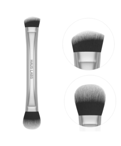 Haus Labs  Dual-Ended Precision Sculpting Brush