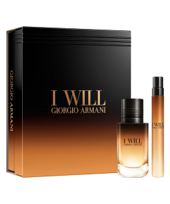 Armani Beauty  Armani I Will Eau de Parfum 2-Piece Men's Fragrance Holiday Gift Set