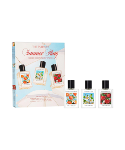 The 7 Virtues  Summer Fling Mini Coffret Perfume Trio
