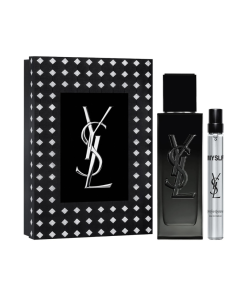 Yves Saint Laurent  MYSLF Eau de Parfum Cologne + Travel Spray Gift Set