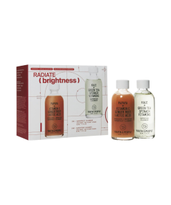 Youth To The People  Radiate Brightness with Superfood + Superfruit Cleanser Duo Brightening Skincare Gift Set