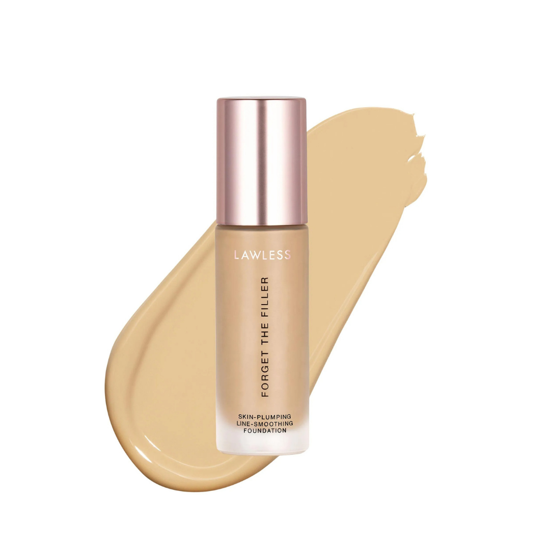 LAWLESS Forget The Filler Skin-Plumping Line-Smoothing Foundation - Imagen 8