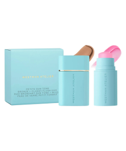 Westman Atelier  Mini Sun Tone Bronze + pH Glassy Blush Duo Gift Set