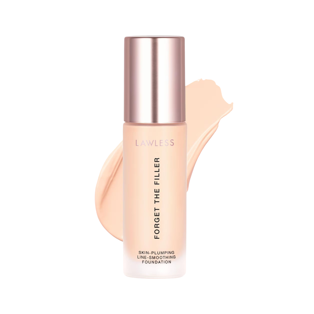 LAWLESS Forget The Filler Skin-Plumping Line-Smoothing Foundation - Imagen 3