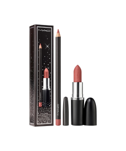 MAC Cosmetics  Teddy Love Sleek Satin Nude Lip Combo