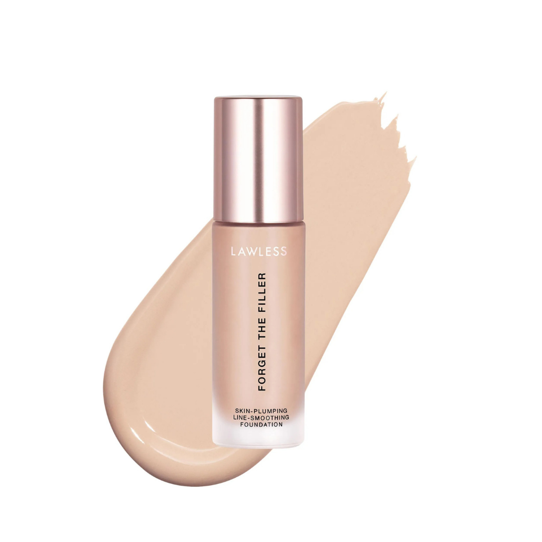 LAWLESS Forget The Filler Skin-Plumping Line-Smoothing Foundation - Imagen 7