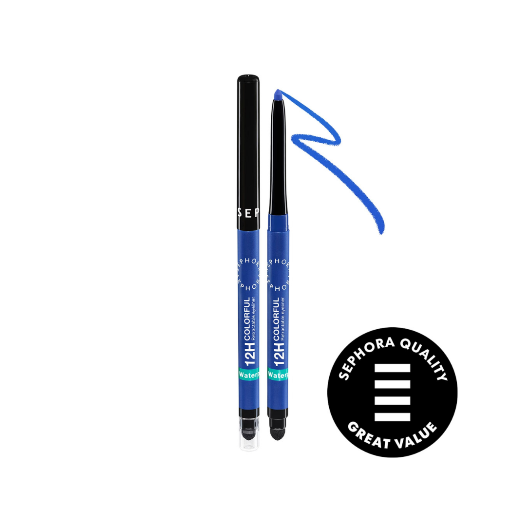 SEPHORA COLLECTION 12HR Colorful Waterproof Retractable Eyeliner - Imagen 19
