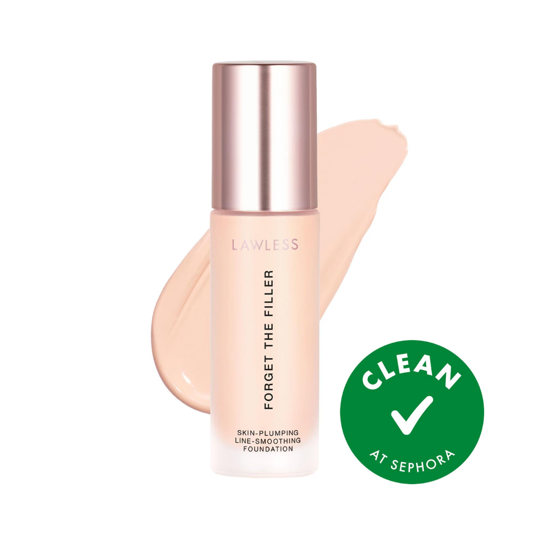 LAWLESS Forget The Filler Skin-Plumping Line-Smoothing Foundation - Imagen 2