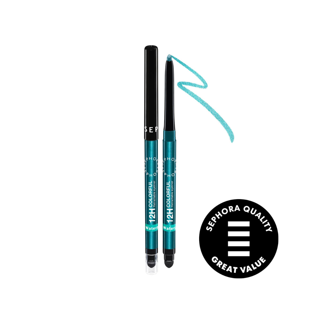 SEPHORA COLLECTION 12HR Colorful Waterproof Retractable Eyeliner - Imagen 18
