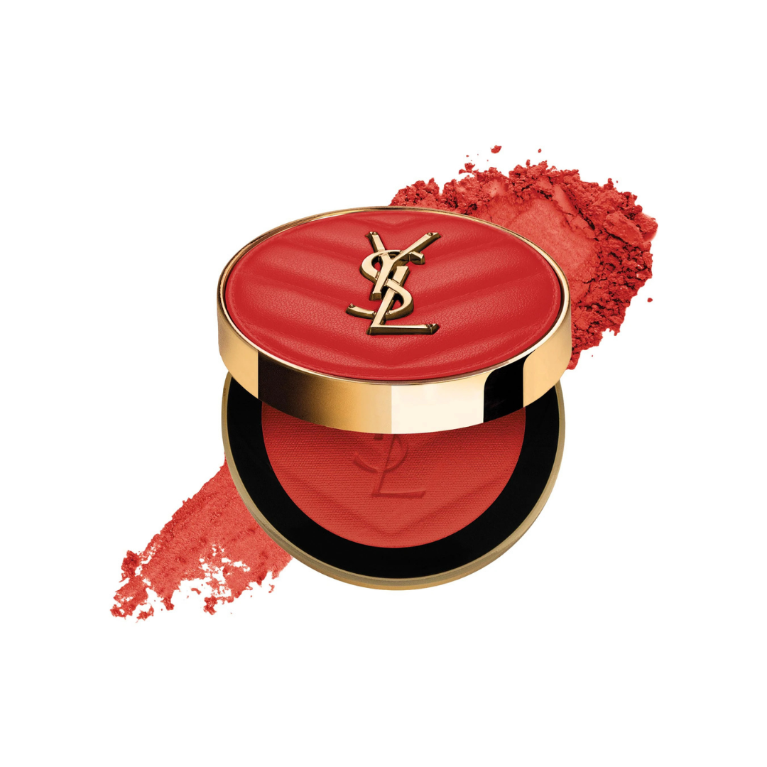 Yves Saint Laurent Make Me Blush 24H Buildable Powder Blush - Imagen 9