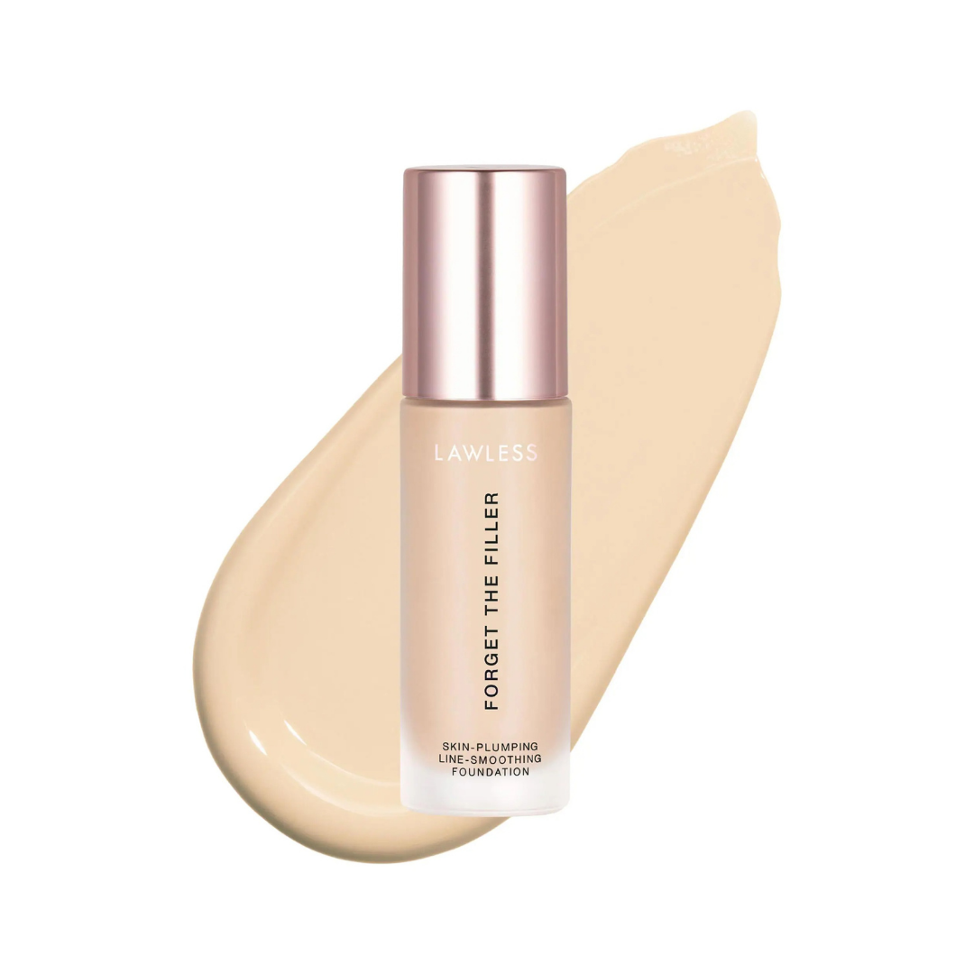 LAWLESS Forget The Filler Skin-Plumping Line-Smoothing Foundation - Imagen 6