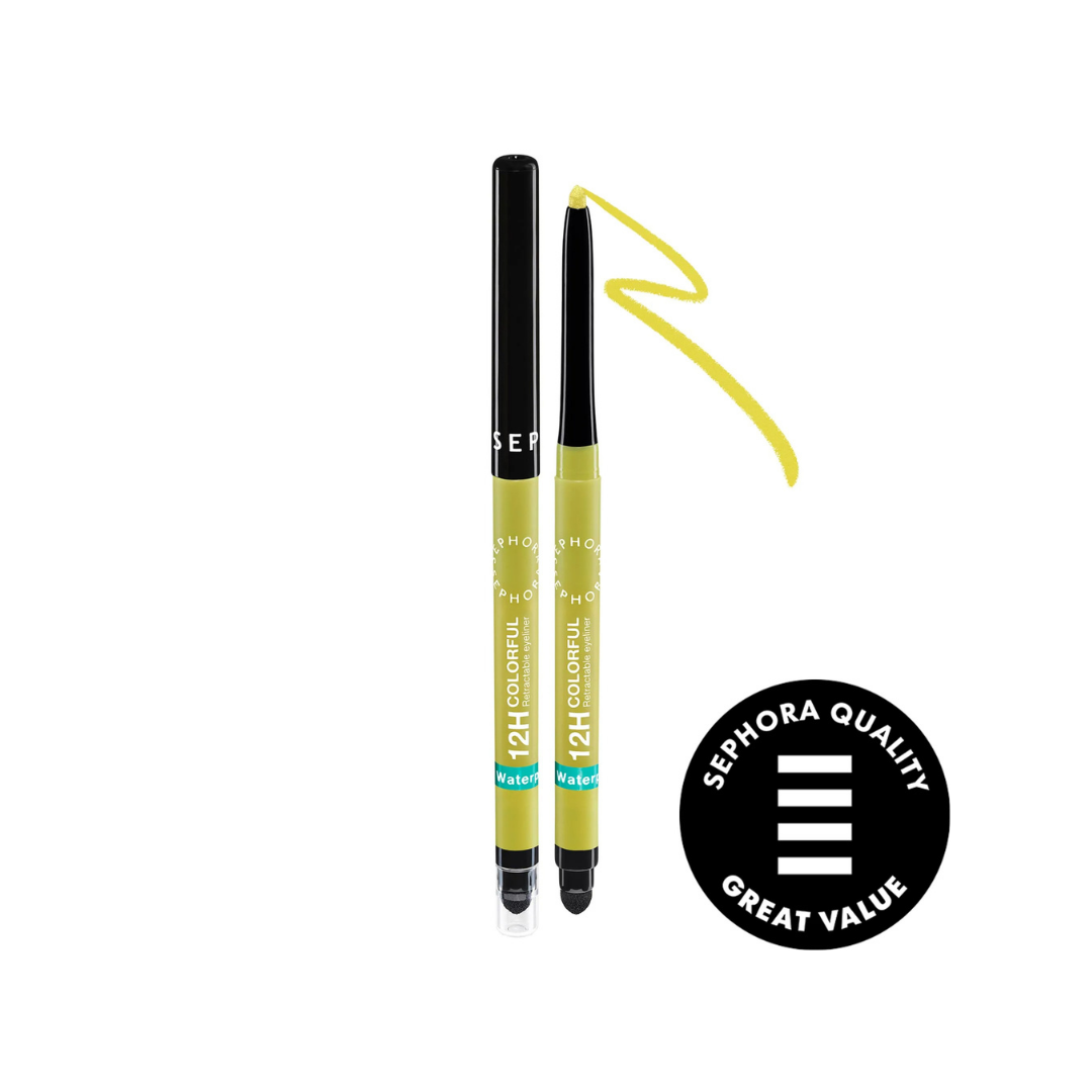 SEPHORA COLLECTION 12HR Colorful Waterproof Retractable Eyeliner - Imagen 17