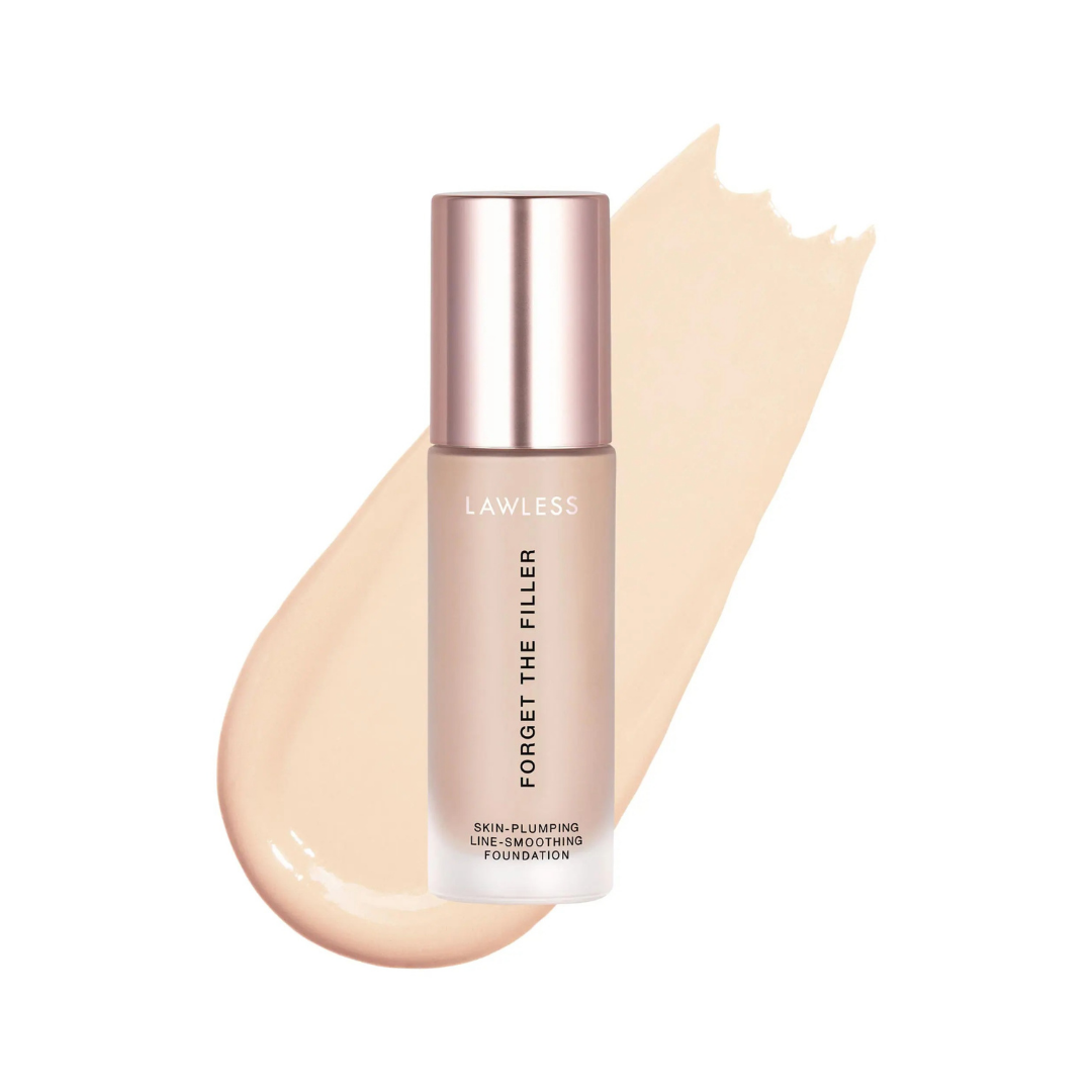 LAWLESS Forget The Filler Skin-Plumping Line-Smoothing Foundation