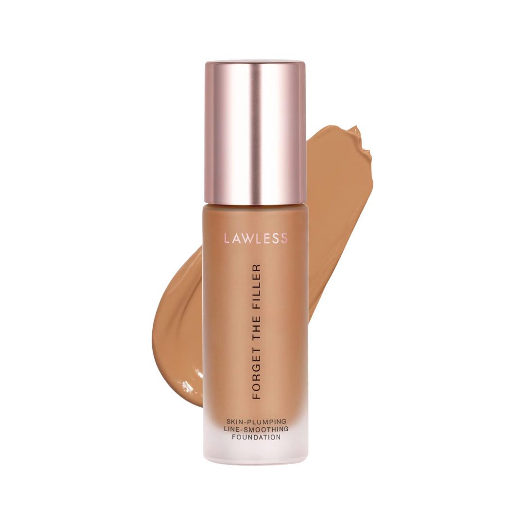 LAWLESS Forget The Filler Skin-Plumping Line-Smoothing Foundation - Imagen 22