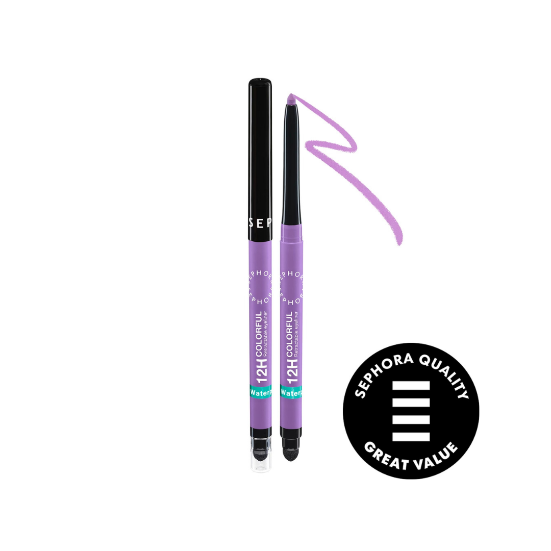 SEPHORA COLLECTION 12HR Colorful Waterproof Retractable Eyeliner - Imagen 15