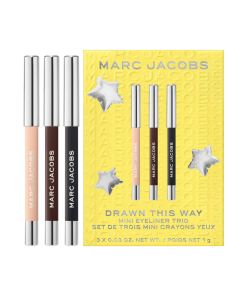 Marc Jacobs Beauty  Mini Drawn This Way Longwear Eyeliner Trio Gift Set