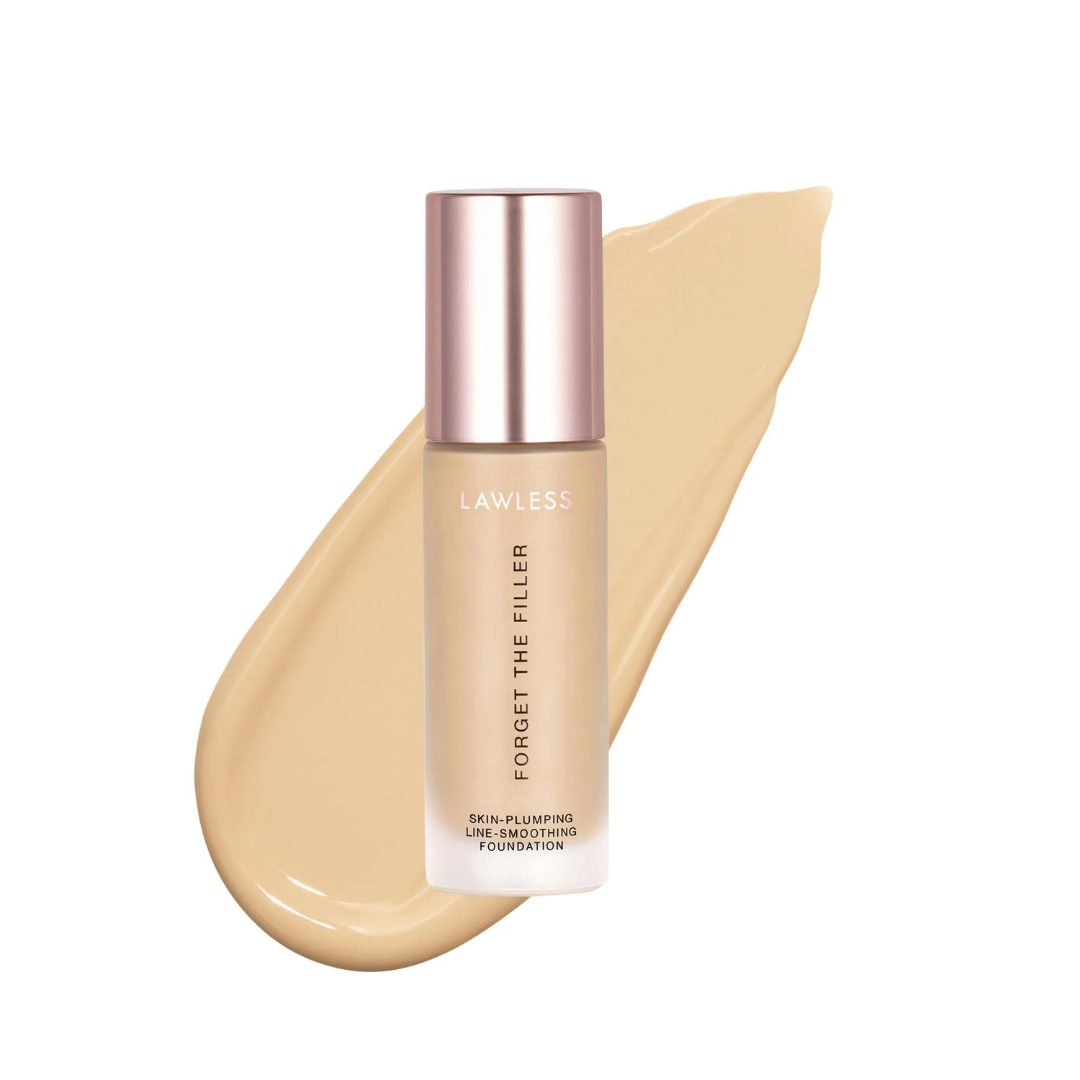 LAWLESS Forget The Filler Skin-Plumping Line-Smoothing Foundation - Imagen 5