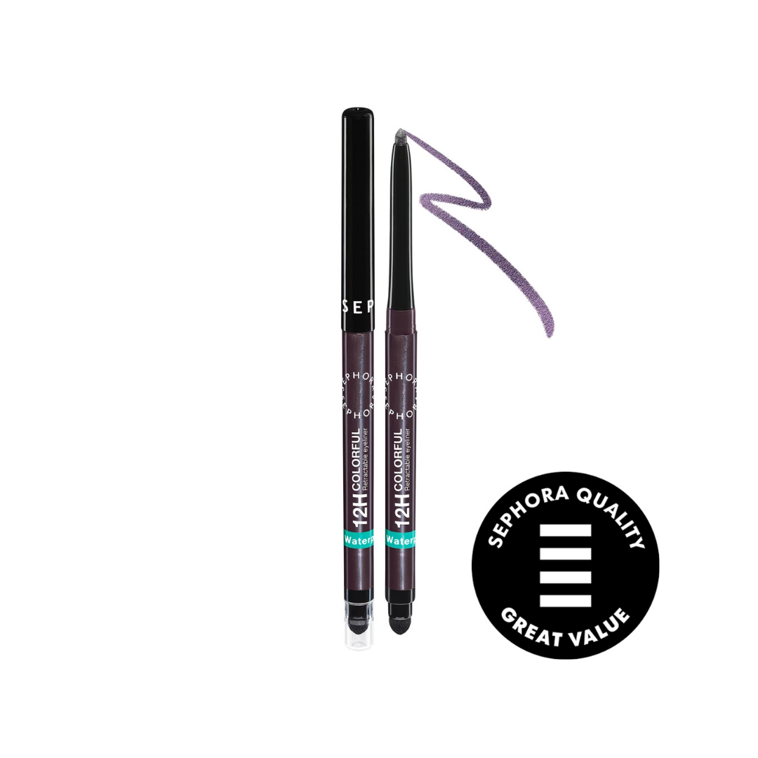 SEPHORA COLLECTION 12HR Colorful Waterproof Retractable Eyeliner - Imagen 14