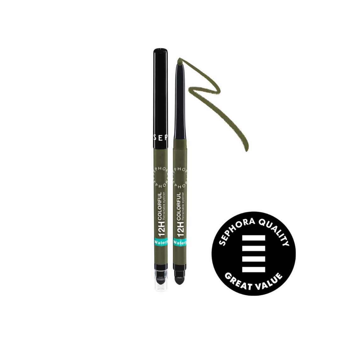 SEPHORA COLLECTION 12HR Colorful Waterproof Retractable Eyeliner - Imagen 13