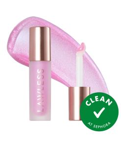LAWLESS  Forget The Filler Lip Plumper Line Smoothing Gloss