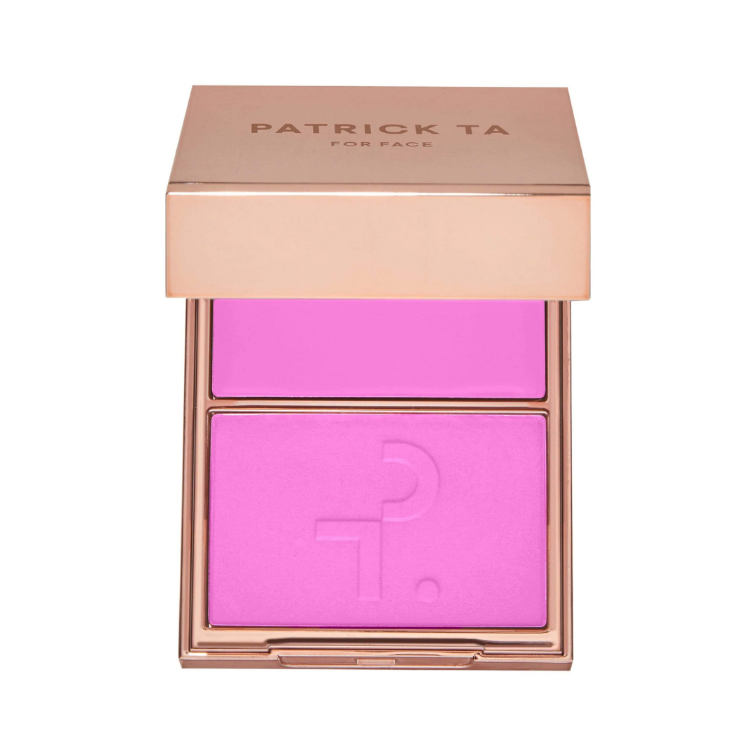 PATRICK TA Major Headlines Double-Take Crème & Powder Blush Duo - Imagen 5
