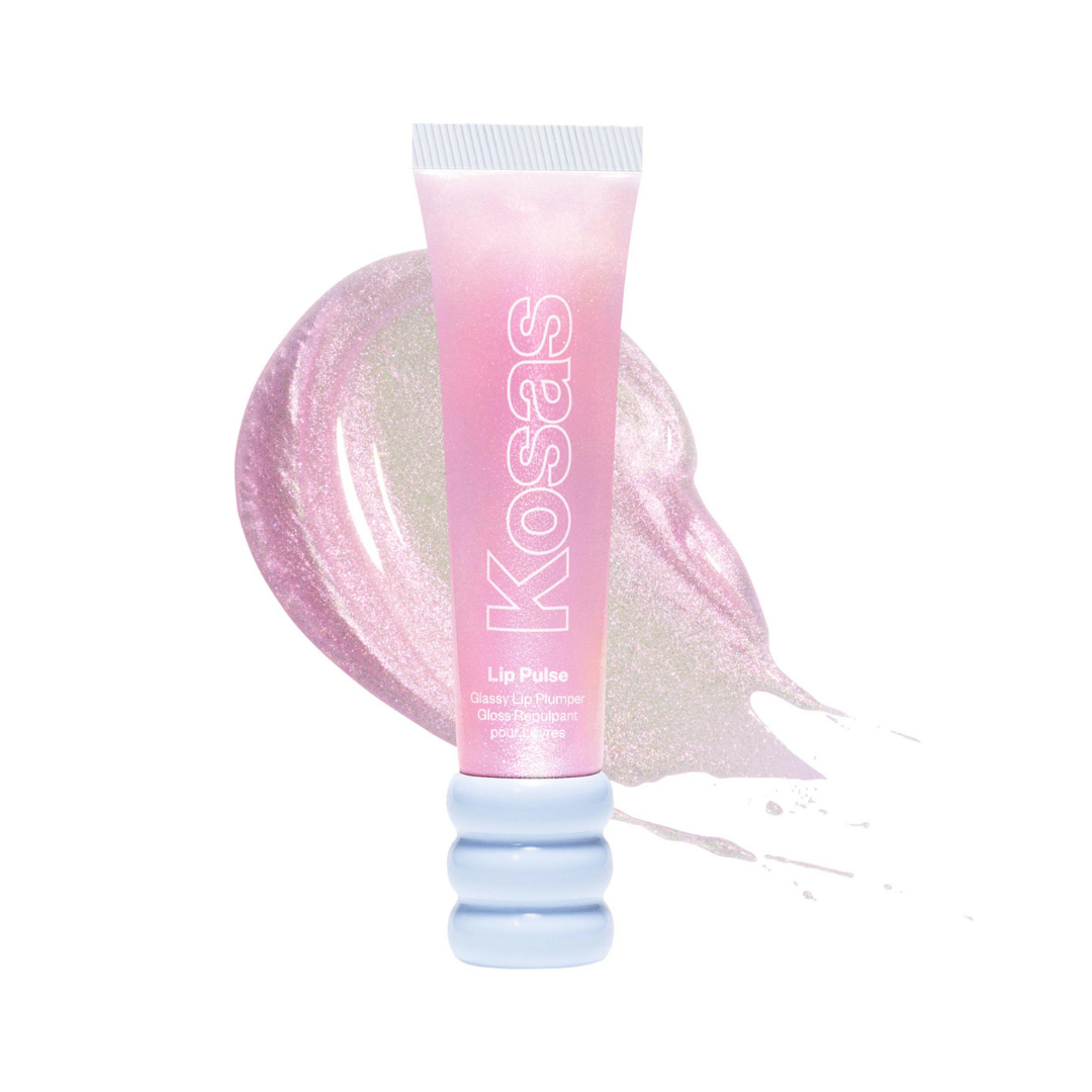 Kosas Lip Pulse Glassy Lip Plumper Gloss