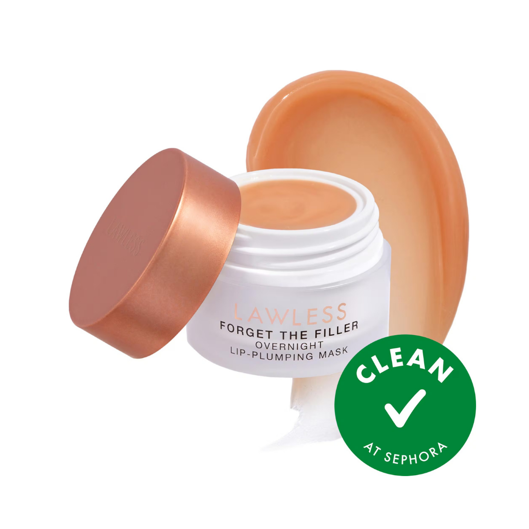 LAWLESS Forget The Filler Overnight Lip Plumping Mask - Imagen 5