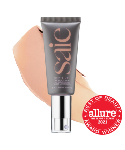 Saie  Slip Tint™ Lightweight Tinted Moisturizer with Mineral Zinc SPF 35 and Hyaluronic Acid