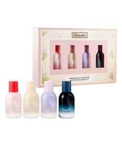 Glossier  Mini Glossier You Perfume Wardrobe Gift Set
