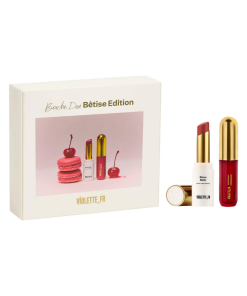 VIOLETTE_FR  BOUCHE DUO Bêtise Edition - Bisou Balm & Lip Nectar Gift Set