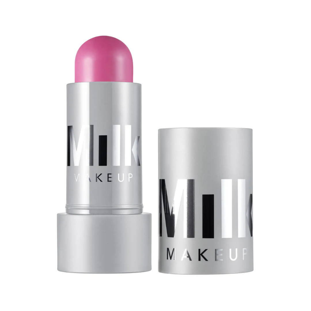 MILK MAKEUP Lip + Cheek Cream Blush Stick with Hyaluronic Acid - Imagen 14