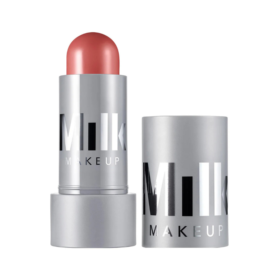MILK MAKEUP Lip + Cheek Cream Blush Stick with Hyaluronic Acid - Imagen 7