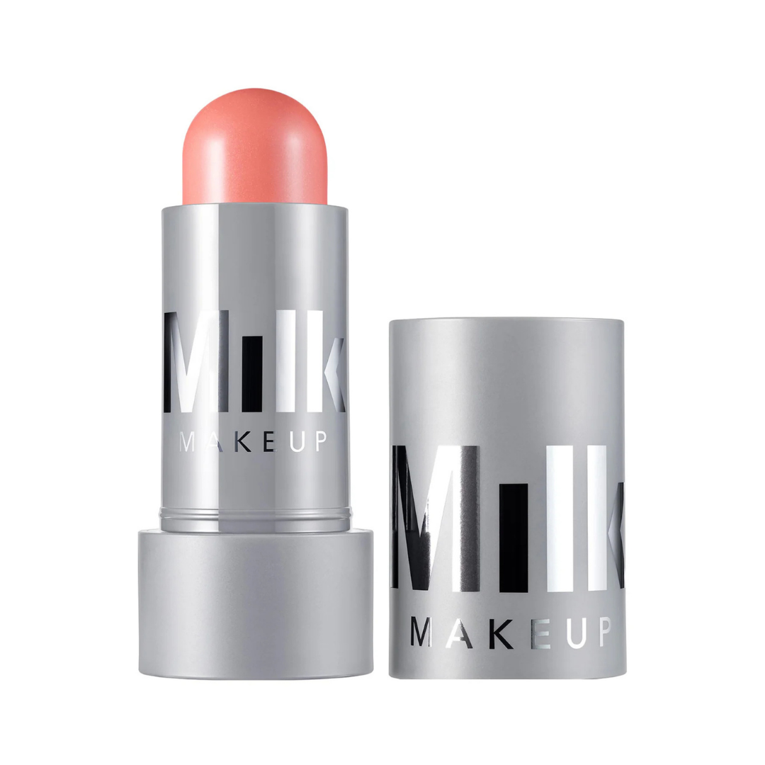 MILK MAKEUP Lip + Cheek Cream Blush Stick with Hyaluronic Acid - Imagen 4